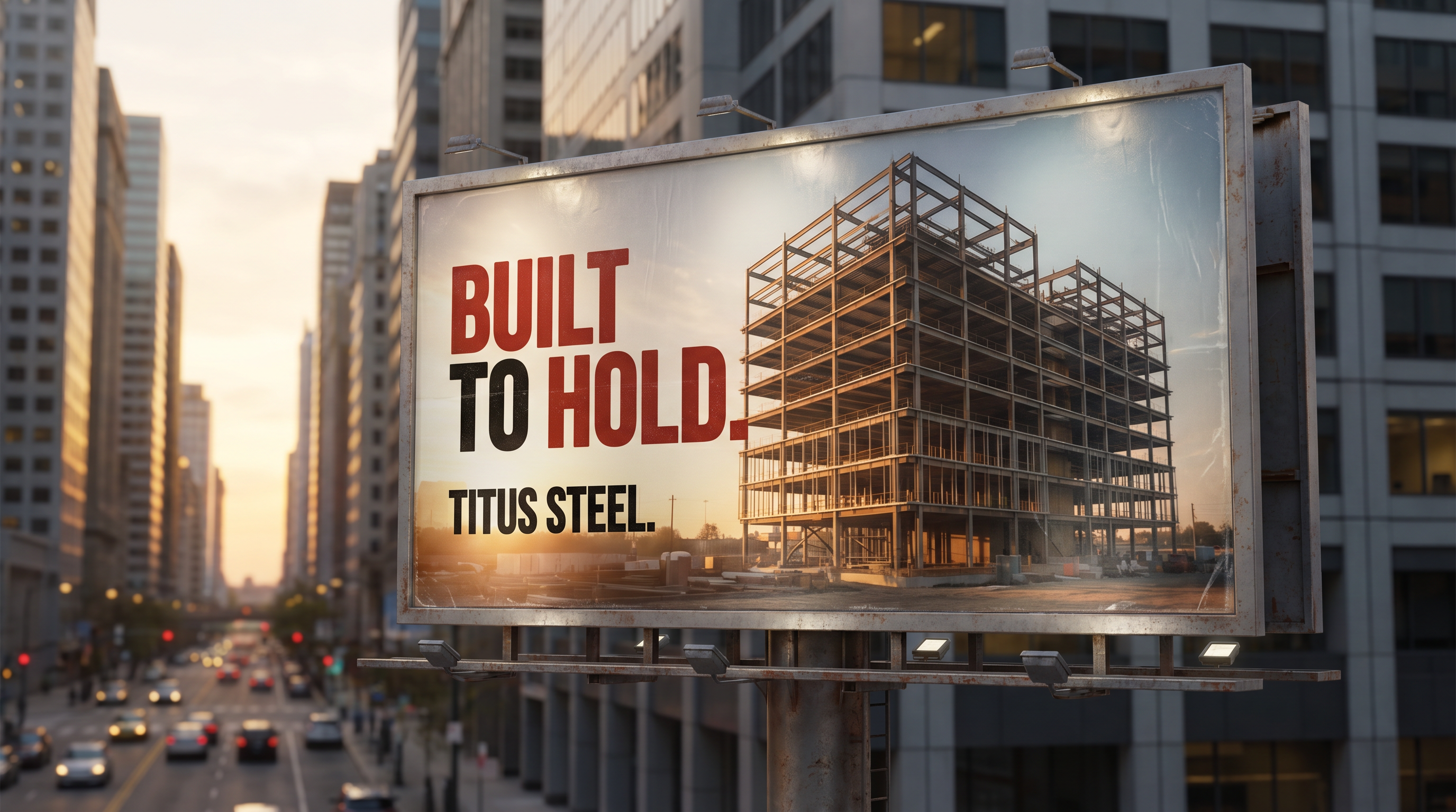 TITUS Steel